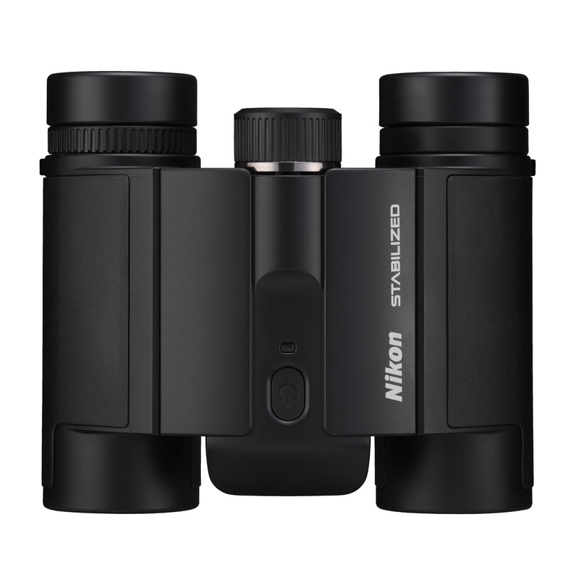 Nikon Prismáticos con estabilizador de imagen Bildstabilisiertes Fernglas Stabilized 12x25 S