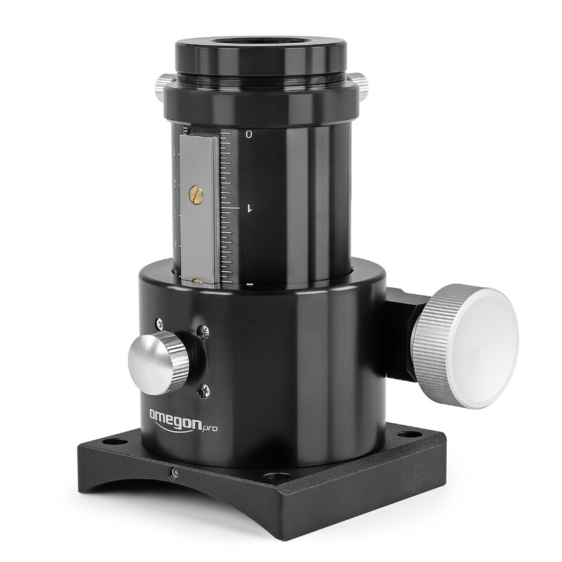 Omegon Enfocador Pro 2'' Newton Linear R & P, Dual Speed