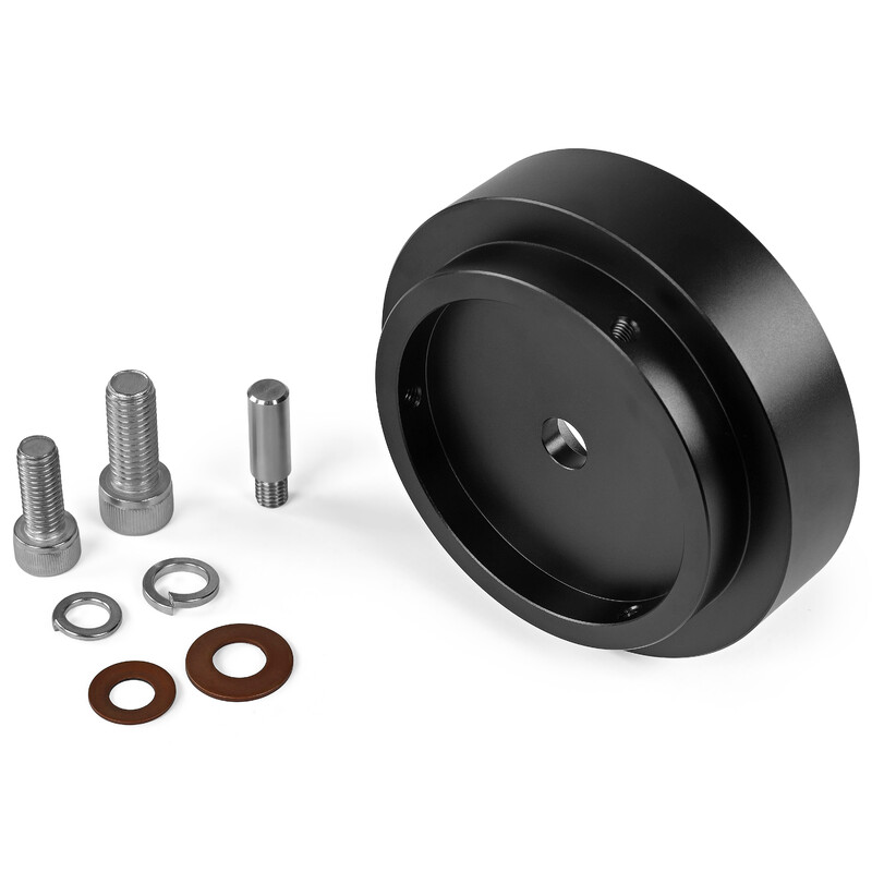 Omegon Adaptador de montura Skywatcher para columna Pro