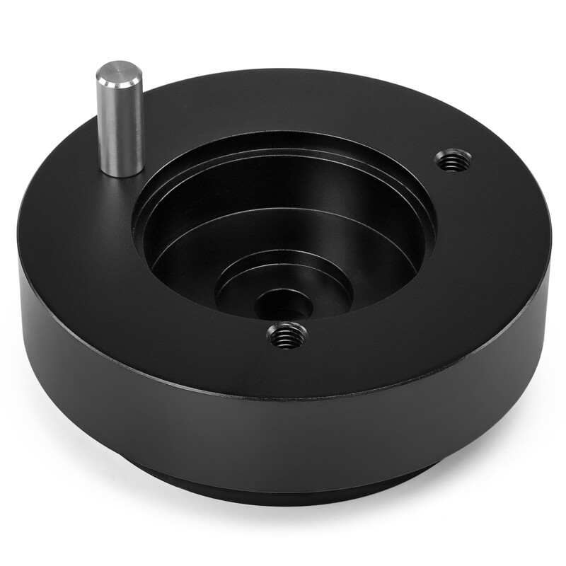 Omegon Adaptador de montura Skywatcher para columna Pro
