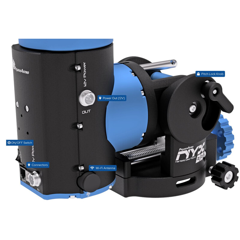 PegasusAstro Montura NYX-88 Harmonic