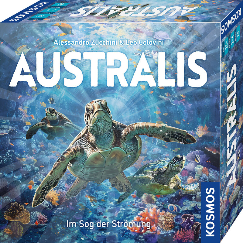 Kosmos Verlag Australis: en la corriente
