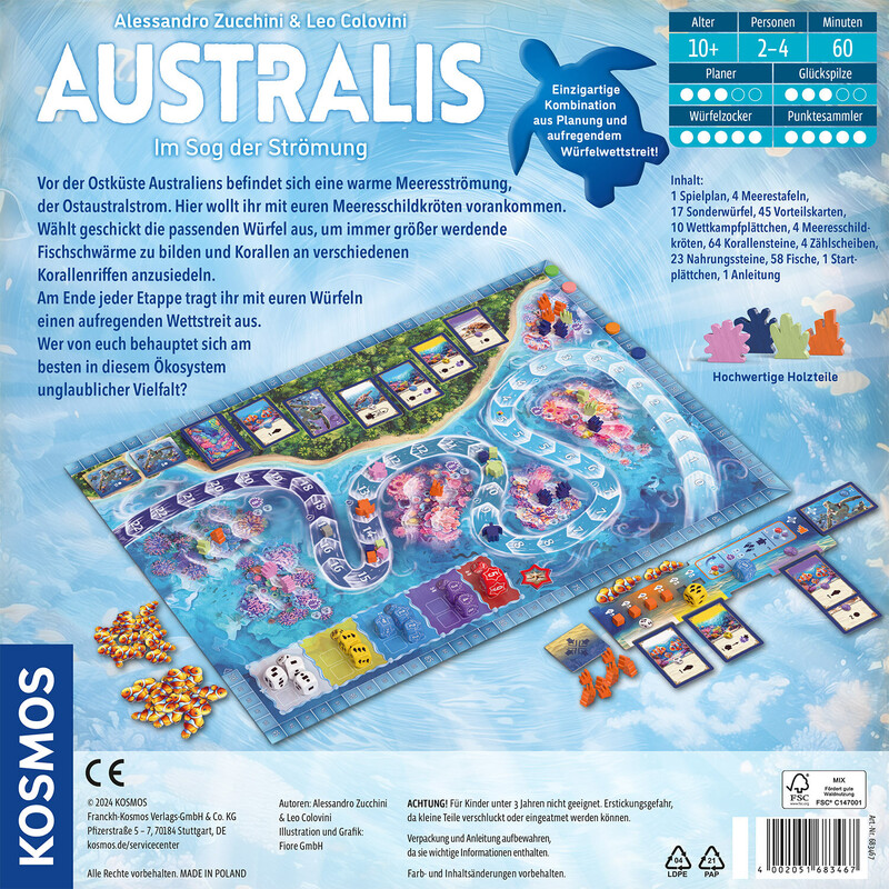 Kosmos Verlag Australis: en la corriente