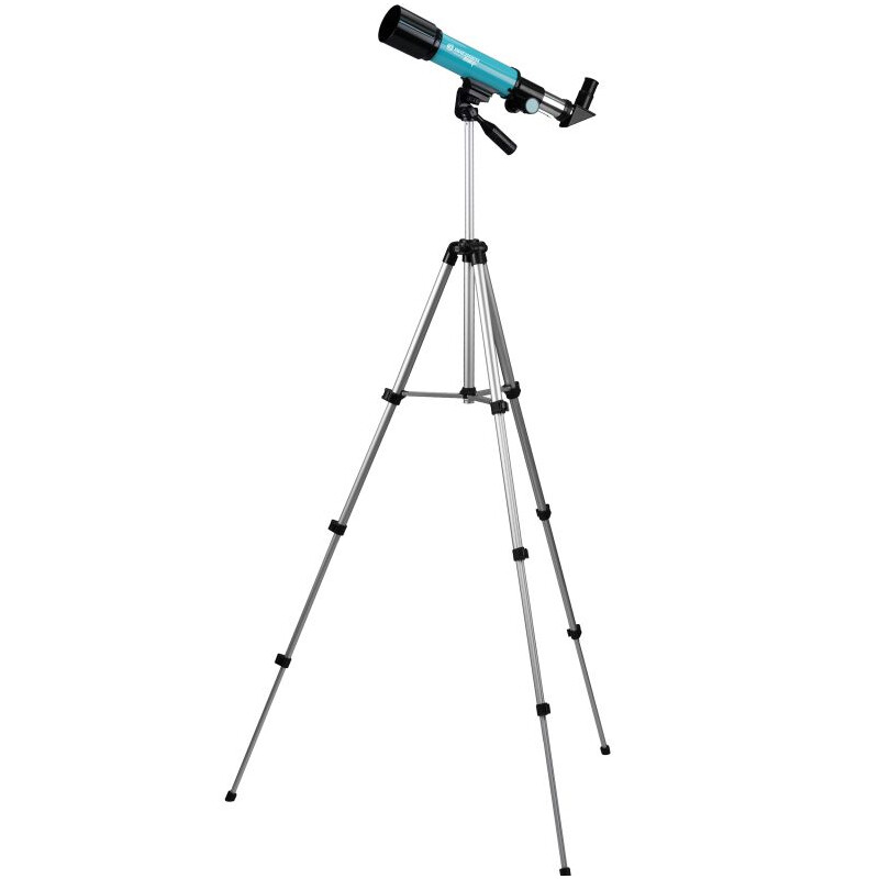 Bresser Junior Telescopio AC 50/360 con tienda de campaña