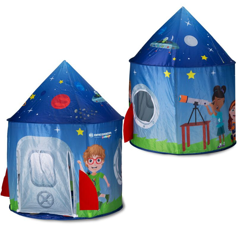Bresser Junior Telescopio AC 50/360 con tienda de campaña