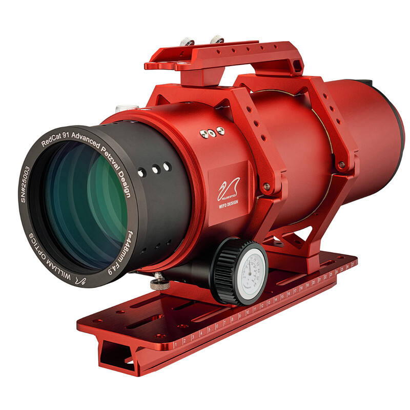 William Optics Refractor apocromático AP 91/448 RedCat 91 WIFD OTA