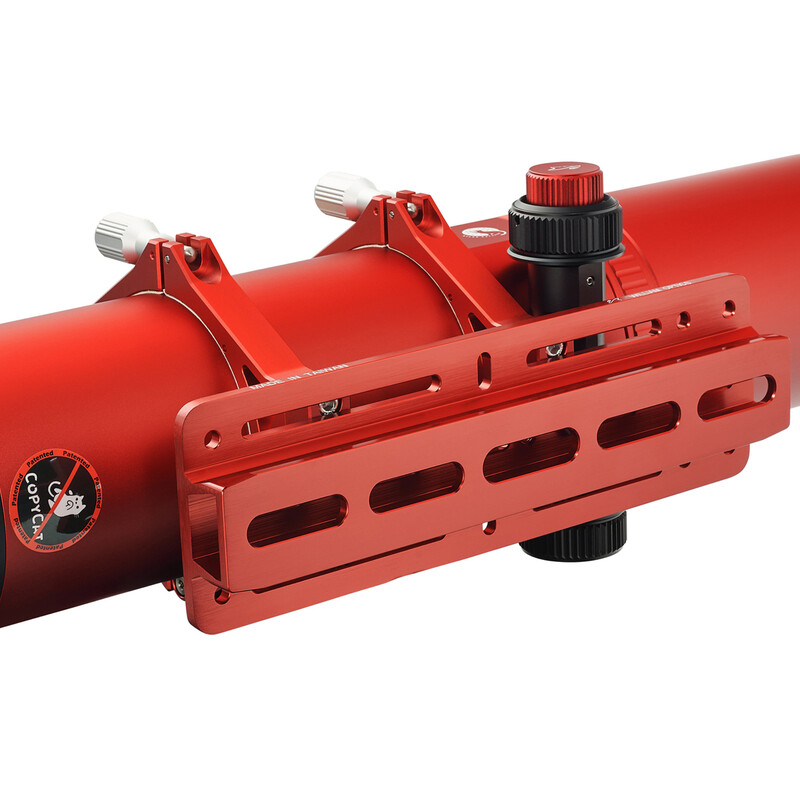 William Optics Refractor apocromático AP 91/448 RedCat 91 WIFD OTA