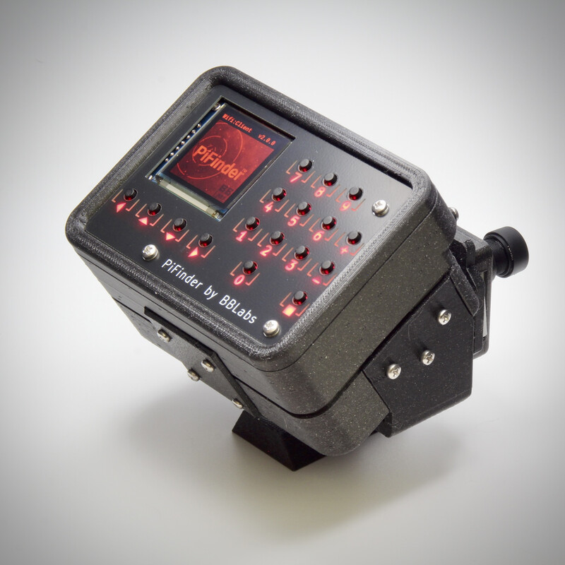 BBLabs Buscador PiFinder V3 (Flat Version)