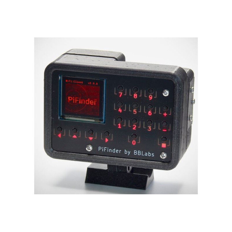 BBLabs Buscador PiFinder (Flat Version)