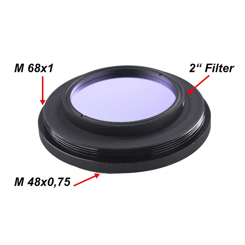TS Optics Photoline 1.0x Generación II