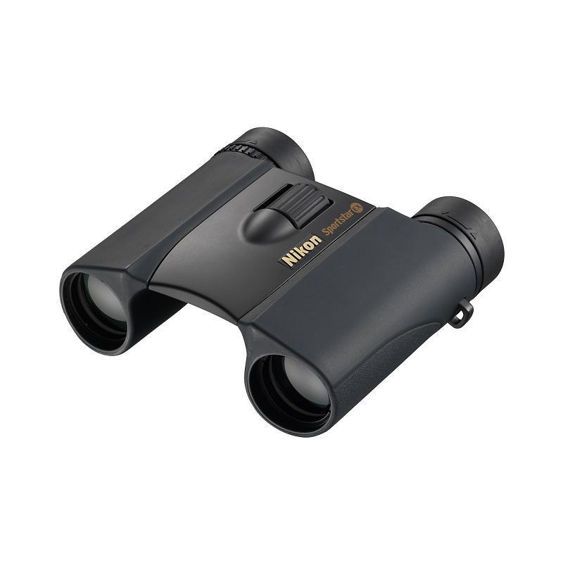 Nikon Binoculares Sportstar EX 10s25 D CF, negro