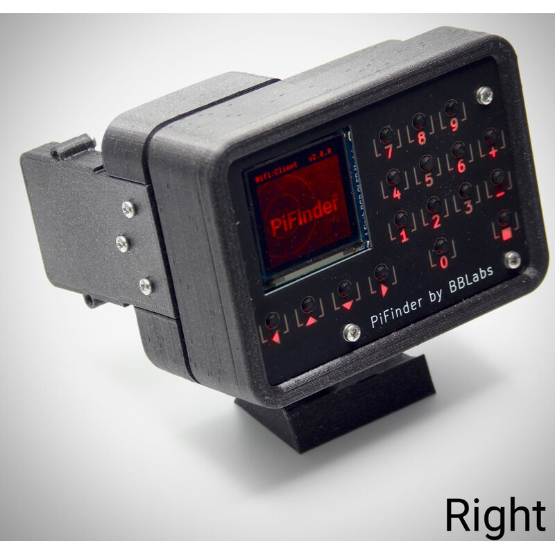 BBLabs Buscador PiFinder (Right Version)