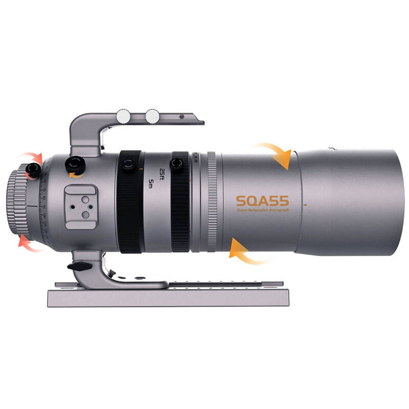 Askar Refractor apocromático AP 55/264 SQA55 OTA