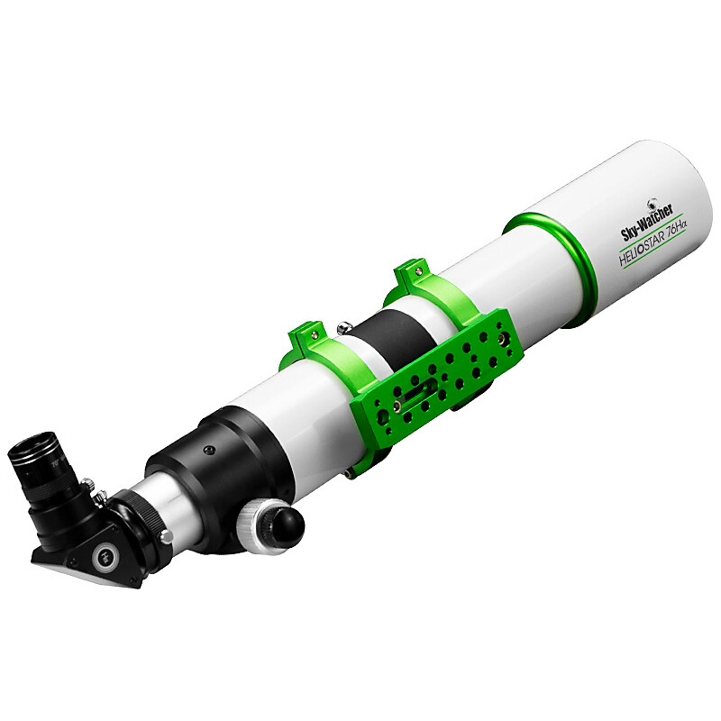 Skywatcher Telescopio solar ST 76/630 Heliostar-76 H-alpha