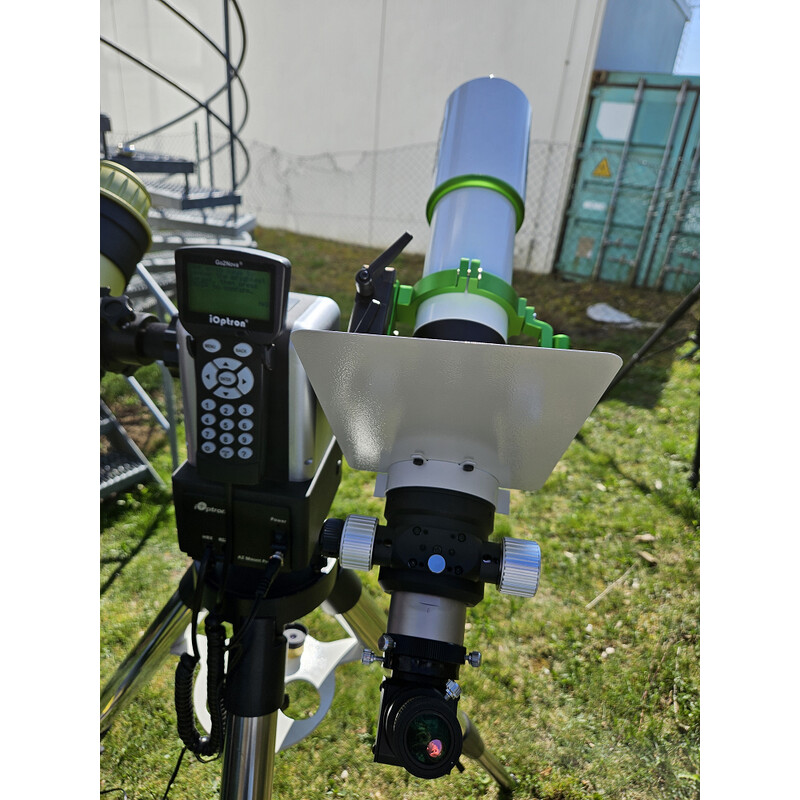 Skywatcher Telescopio solar ST 76/630 Heliostar-76 H-alpha