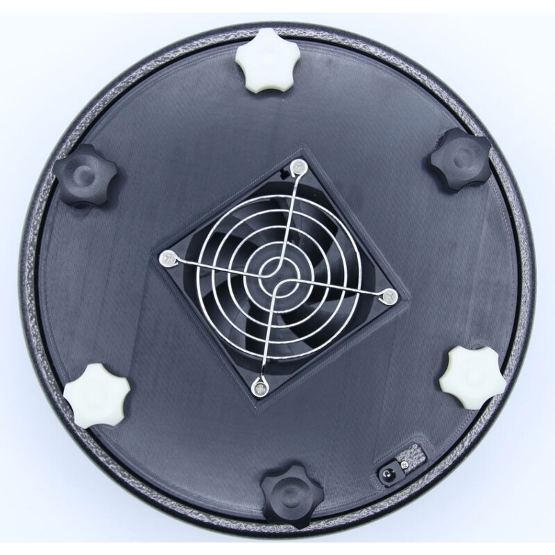 Astroprints Cubierta de espejo para GSO y TS Optics ONTC Newton 8" Soporte del espejo principal con ranura para ventilador