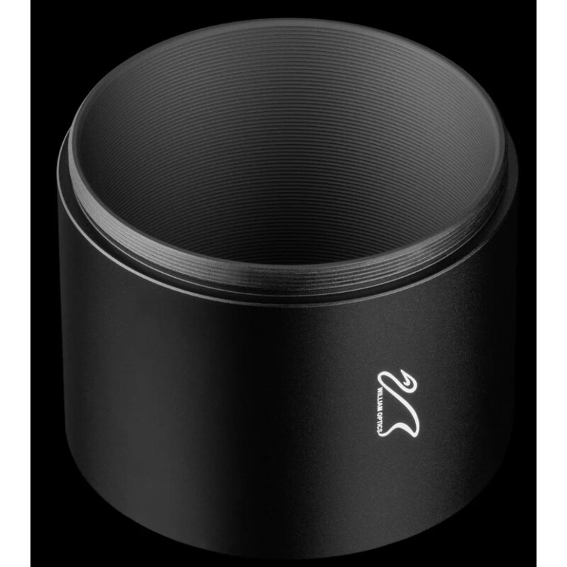 William Optics Adaptador de extensión de 4" para Flat GT