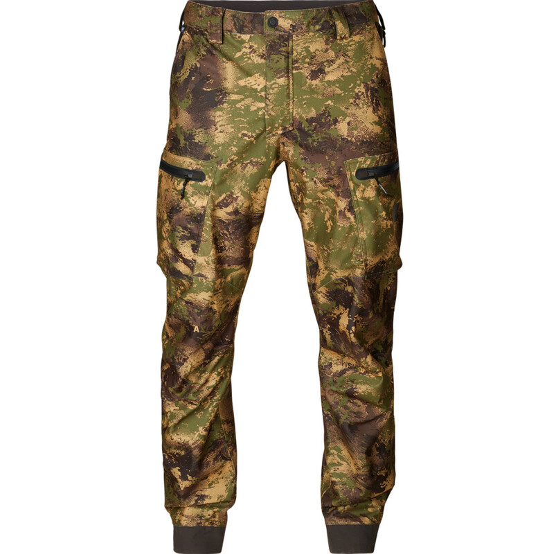 Härkila Pantalones Deer Stalker Camo HWS, AXIS MSP® Forest green, talla 48