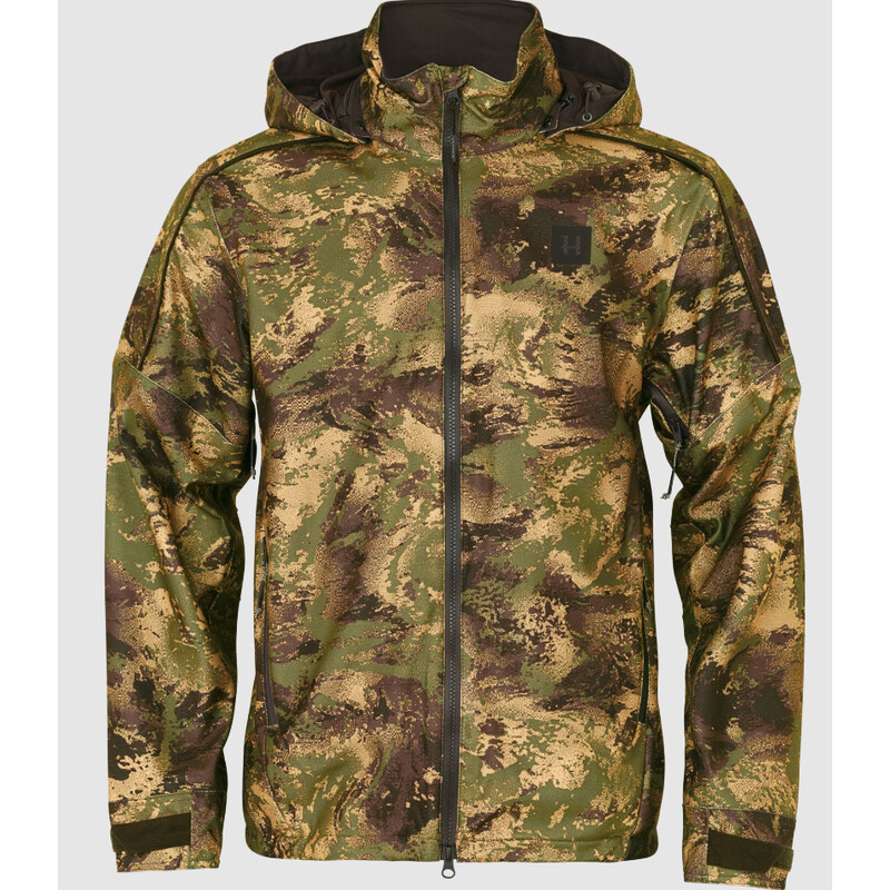 Härkila Chaqueta Deer Stalker Camo HWS, AXIS MSP® Forest green, talla 56