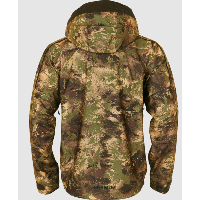 Härkila Chaqueta Deer Stalker Camo HWS, AXIS MSP® Forest green, talla 56