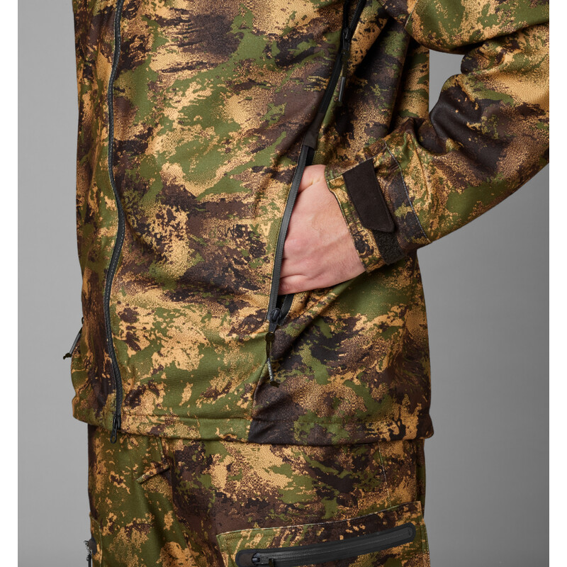 Härkila Chaqueta Deer Stalker Camo HWS, AXIS MSP® Forest green, talla 56