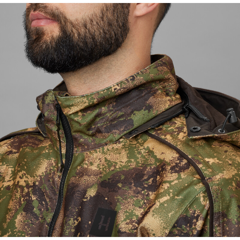 Härkila Chaqueta Deer Stalker Camo HWS, AXIS MSP® Forest green, talla 56