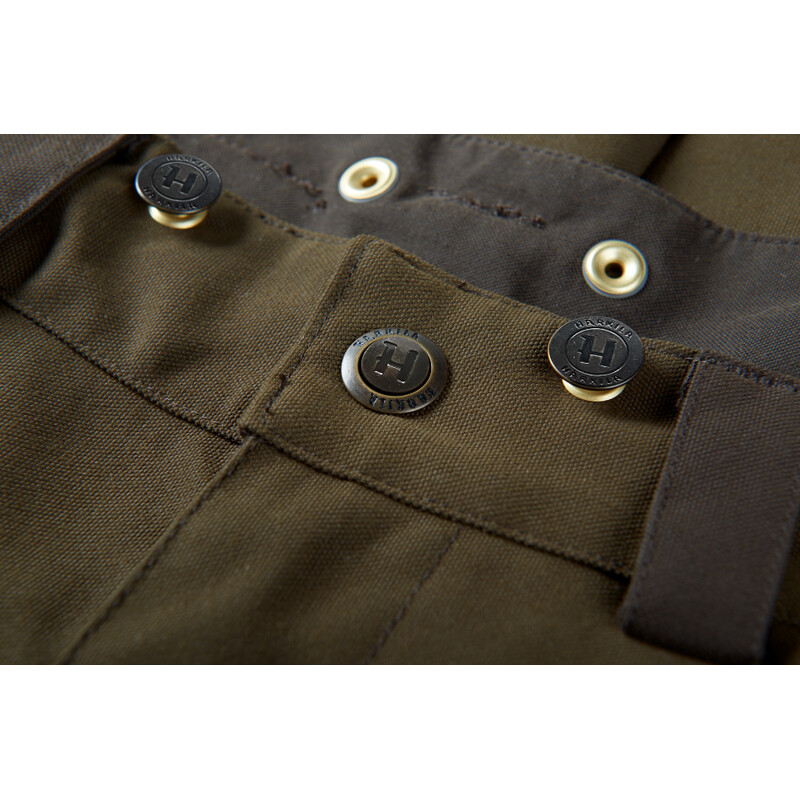 Härkila Pantalones Pro Hunter Move, verde sauce, talla 56