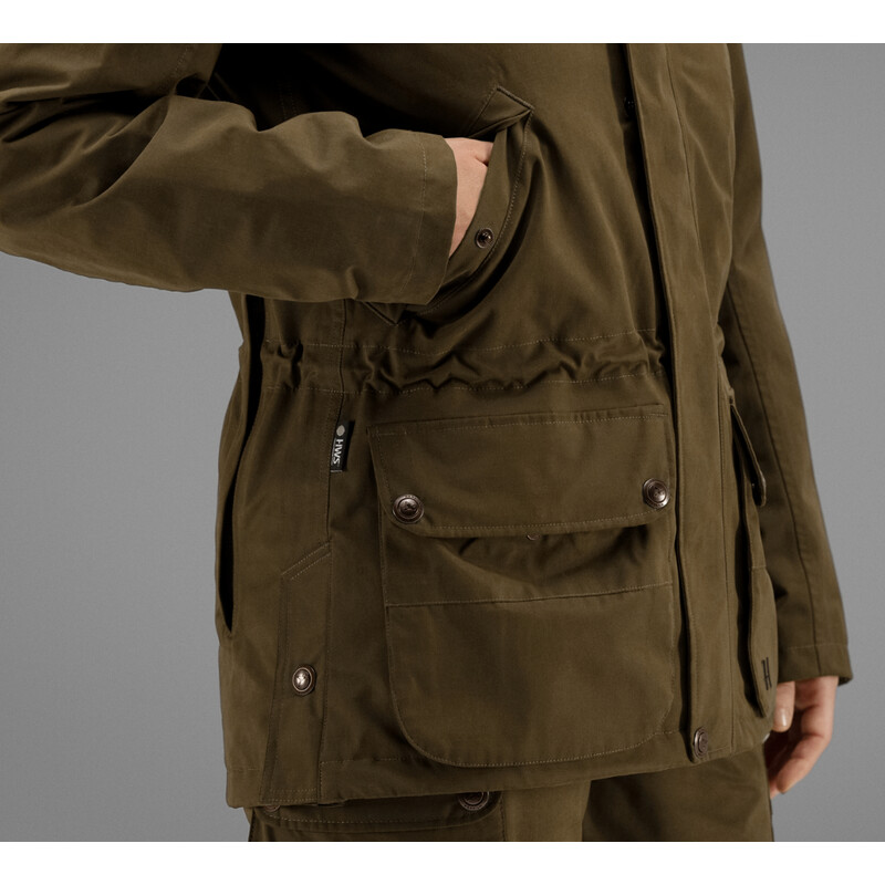 Härkila Chaqueta Retrieve Lady Warm olive 44