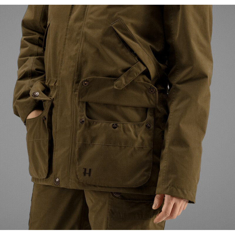Härkila Chaqueta Retrieve Lady Warm olive 44