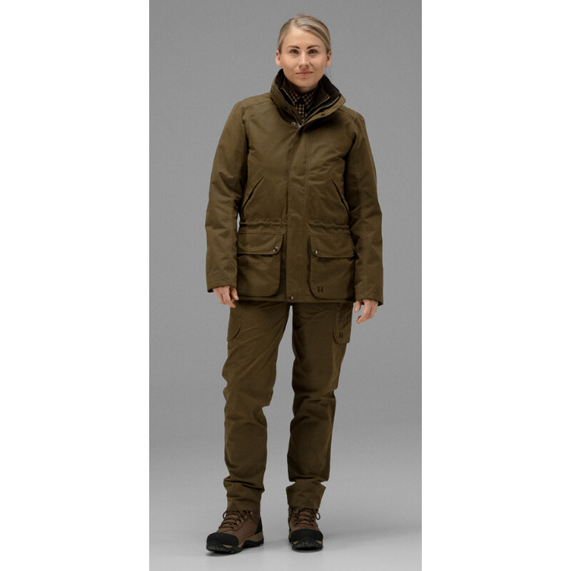 Härkila Chaqueta Retrieve Lady Warm olive 44