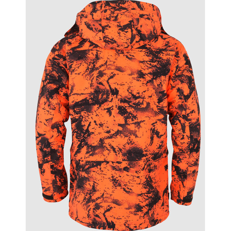Härkila Chaqueta aislante Wildboar Pro HWS, AXIS MSP® naranja, talla 50