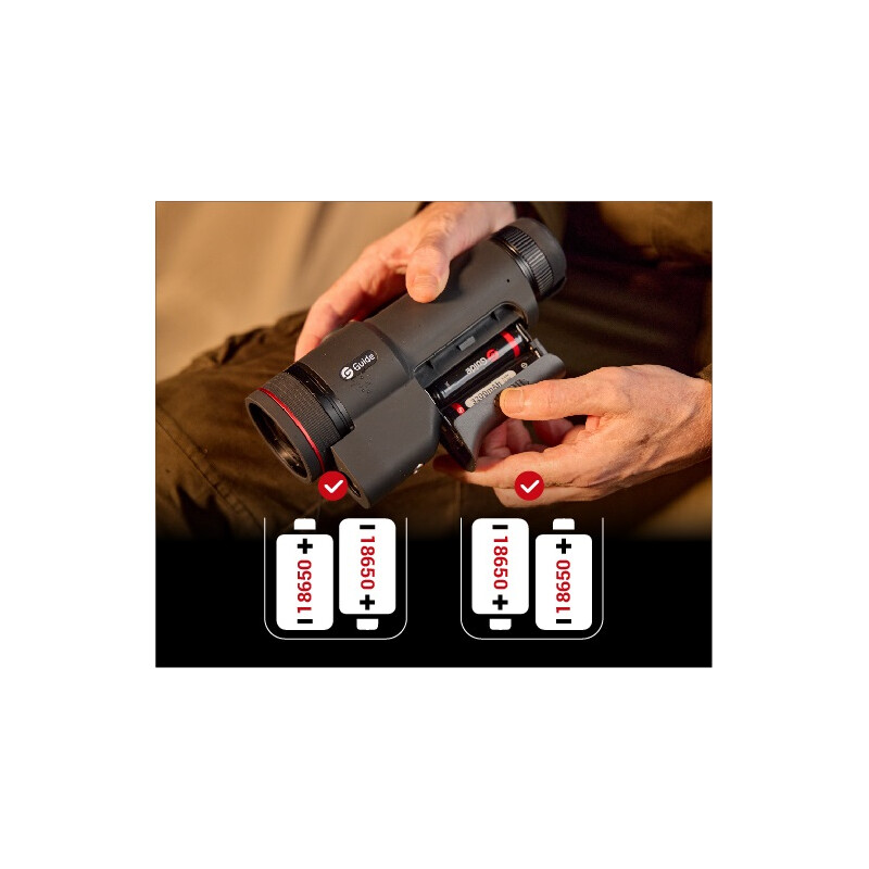 Guide Cámara térmica TJ630LP