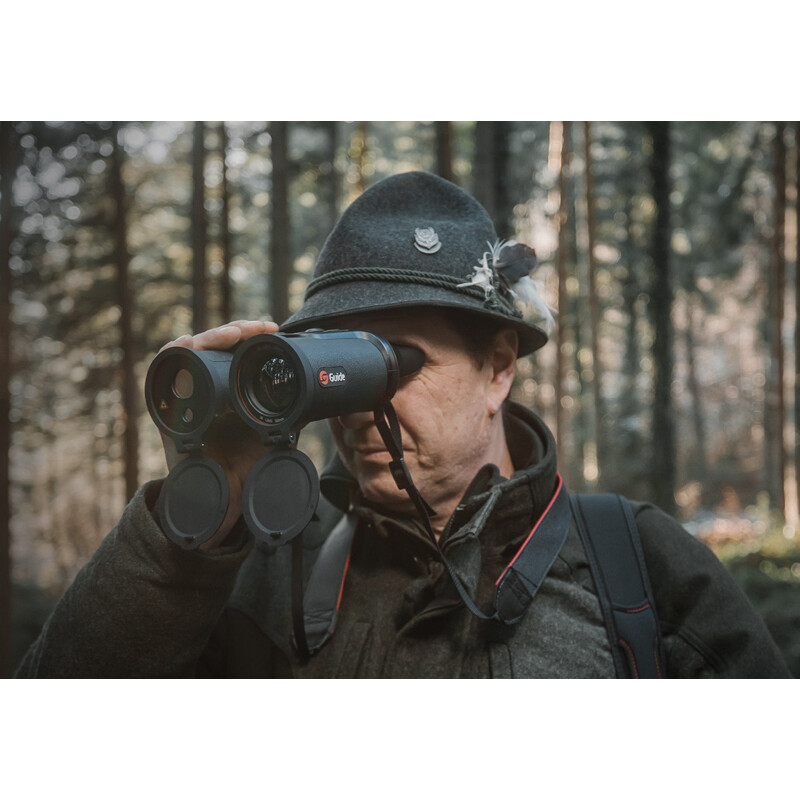 Guide Cámara térmica TN430