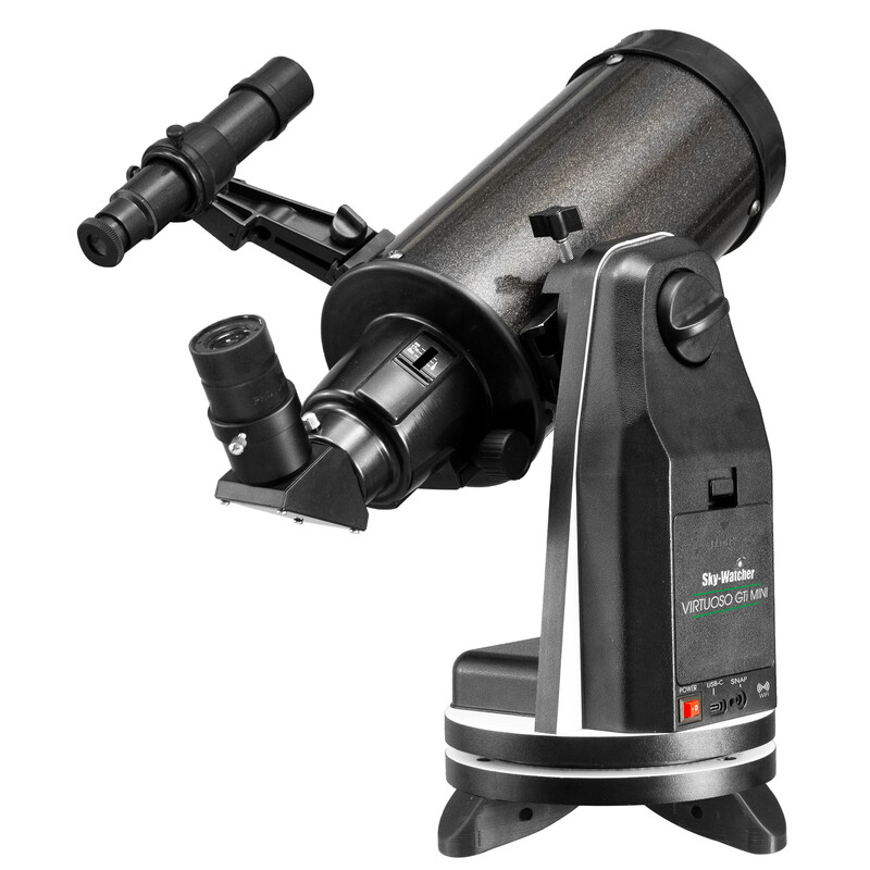 Skywatcher Telescopio de Cassegrain KC 100/1000 K100 Mini Virtuoso GTi