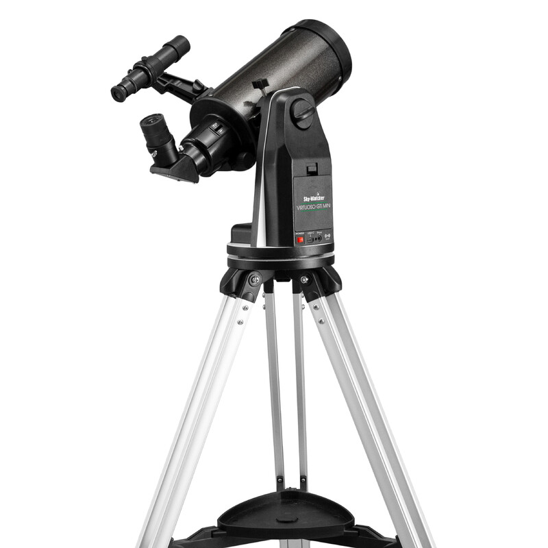 Skywatcher Telescopio de Cassegrain KC 100/1000 K100 Mini Virtuoso GTi