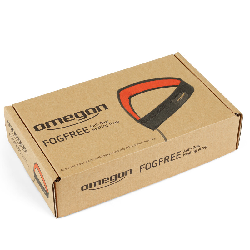 Omegon Manguito calefactado FogFree USB-C 50cm