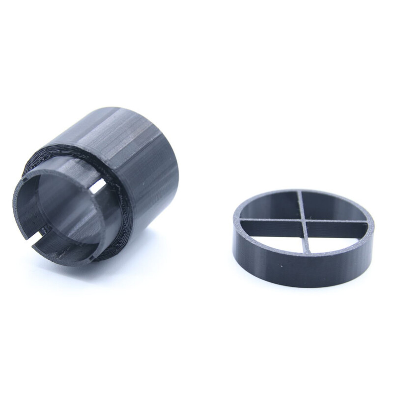 Astroprints Máscara de púas mit Taukappe und Streulichtschutz für ZWO Seestar S30