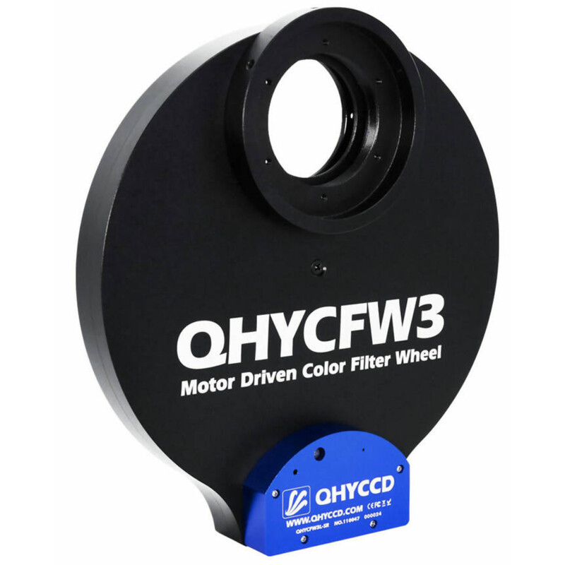 QHY Rueda de filtros CFW3L 7x 50 mm