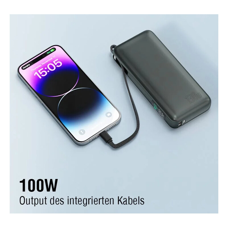 4smarts Powerbank Enterprise 20 Ah 130 W