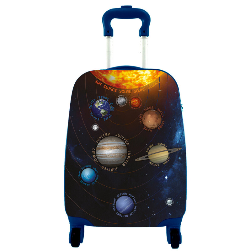 Marko Trolley Sistema solar para Kinder
