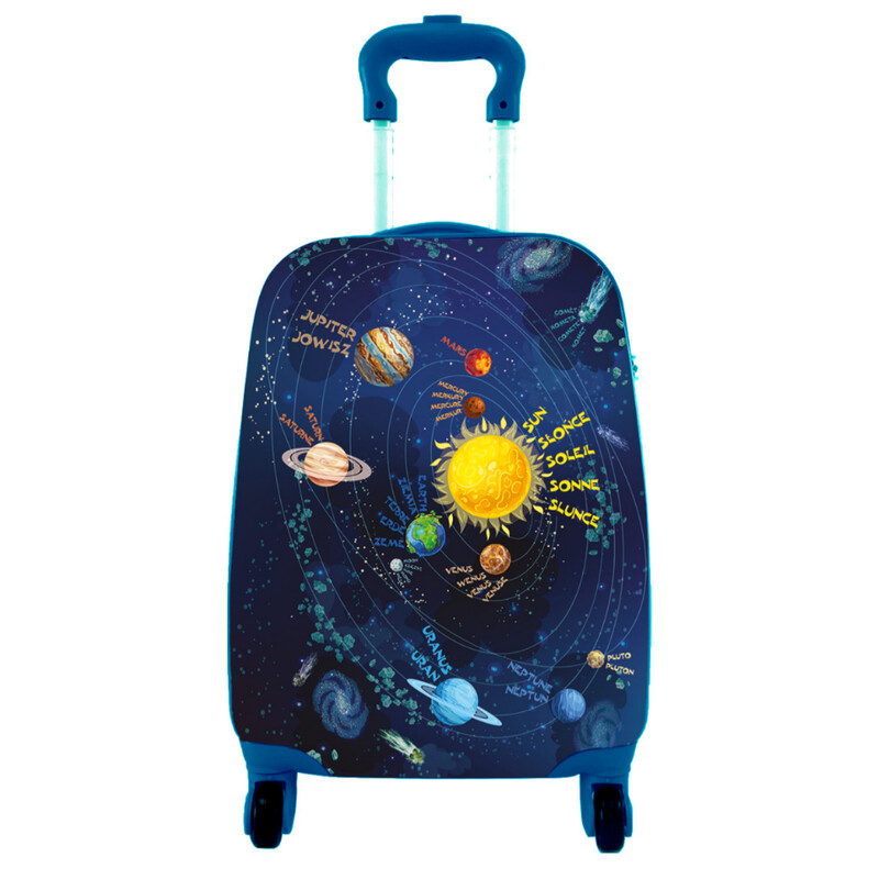 Marko Trolley Sistema solar para Kinder