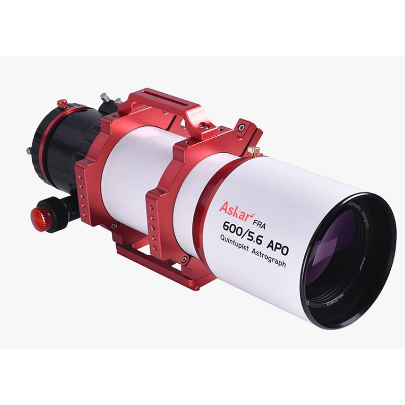 Askar Refractor apocromático AP 108/600 Quintupleto OTA