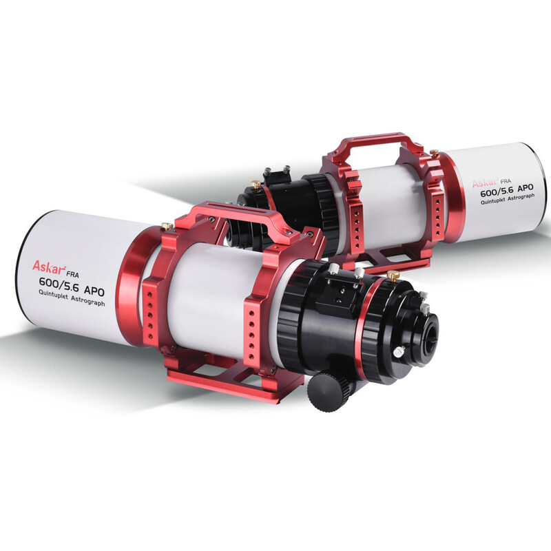 Askar Refractor apocromático AP 108/600 Quintupleto OTA