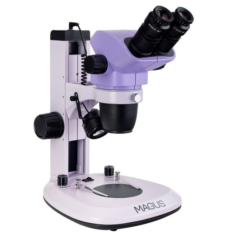 MAGUS Microscopio stereo zoom 7B 6.7x-45x bino Greenough 3W LED
