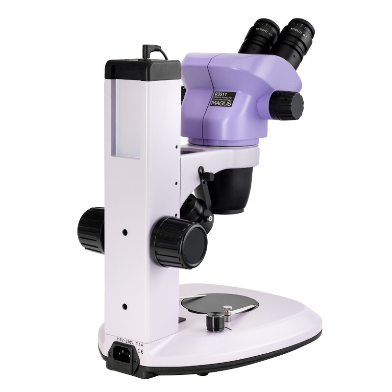 MAGUS Microscopio stereo zoom 7B 6.7x-45x bino Greenough 3W LED