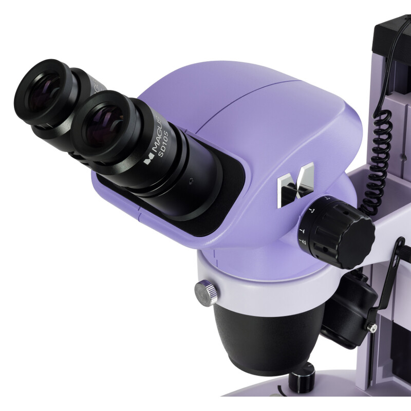 MAGUS Microscopio stereo zoom 7B 6.7x-45x bino Greenough 3W LED