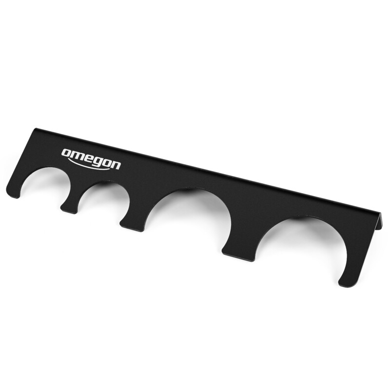 Omegon Soporte para oculares 2x 2'' + 2x 1,25''