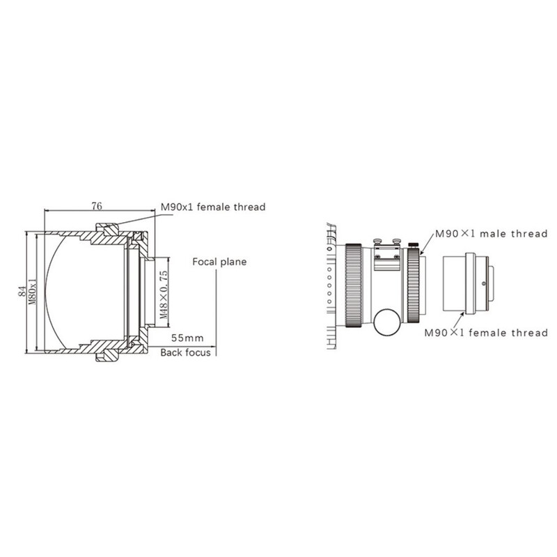 Askar Reducer de formato completo para FRA600