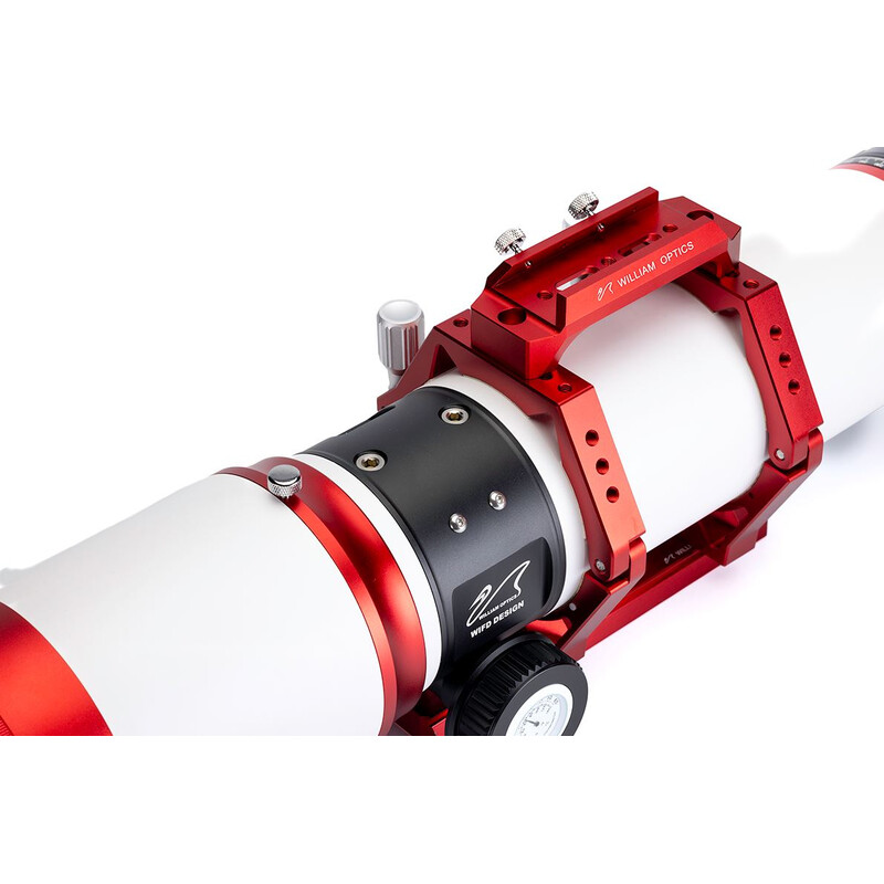 William Optics Refractor apocromático AP 81/559 ZenithStar 81 WIFD Red OTA