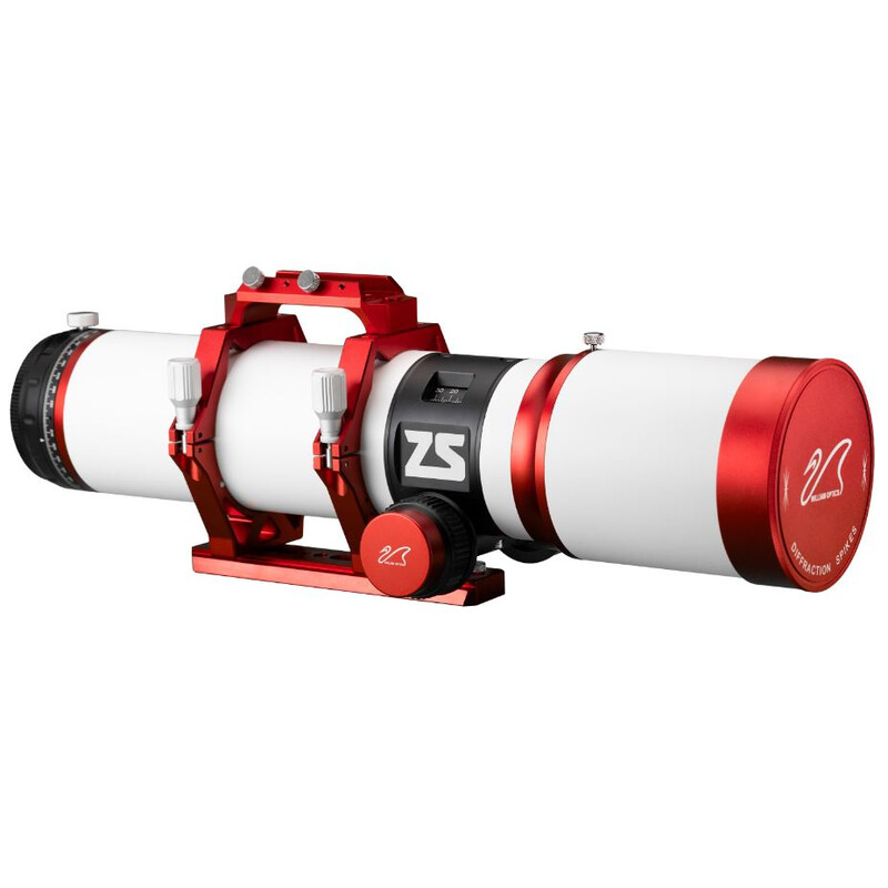 William Optics Refractor apocromático AP 81/559 ZenithStar 81 WIFD Red OTA